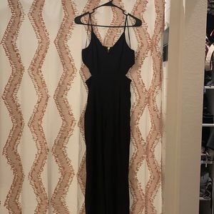 Gianni Bini cutout jumpsuit